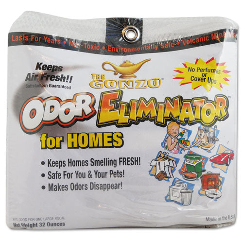 Odor Eliminator, Volcanic Rocks, 32 oz Bag-(WMN1013DEA)