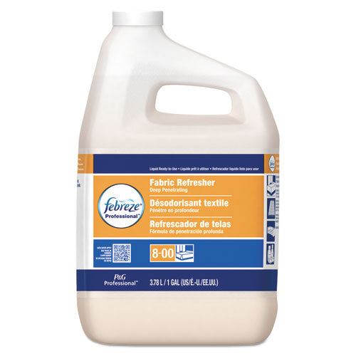 Professional Deep Penetrating Fabric Refresher, Fresh Clean, 1 gal Bottle-(PGC33032EA)