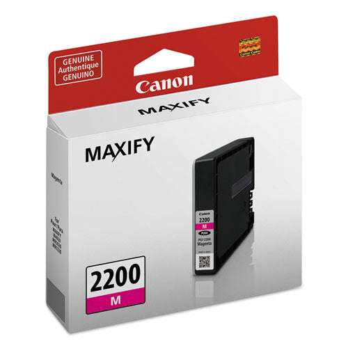 9305B001 (PGI-2200) Ink, Magenta-(CNM9305B001)