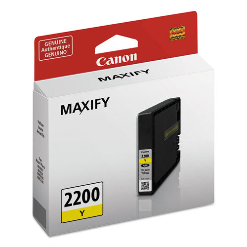 9306B001 (PGI-2200) Ink, Yellow-(CNM9306B001)