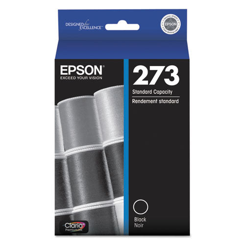 T273020-S (273) Claria Ink, 250 Page-Yield, Black-(EPST273020S)