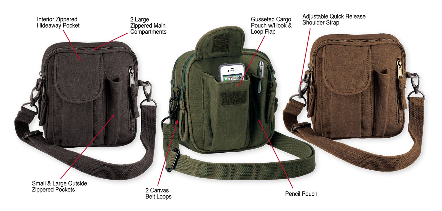 Rothco Excursion Organizer Shoulder Bag