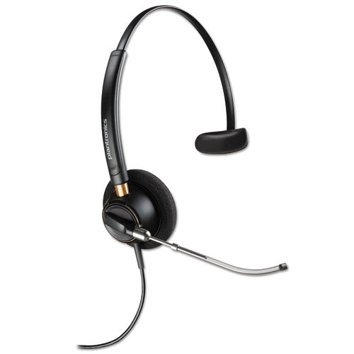 EncorePro 510V Monaural Over The Head Headset, Black-(PLNHW510V)