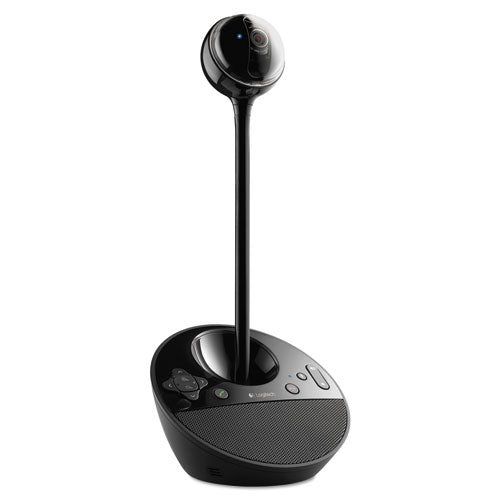 BCC950 ConferenceCam, 1920 pixels x 1080 pixels, 2 Mpixels, Black-(LOG960000866)