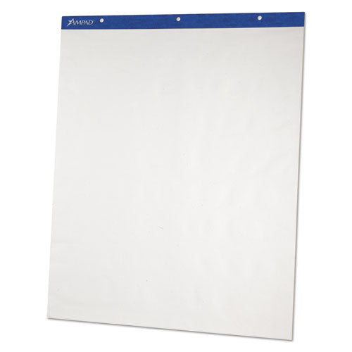 Flip Charts, Unruled, 27 x 34, White, 50 Sheets, 2/Carton-(TOP24028)