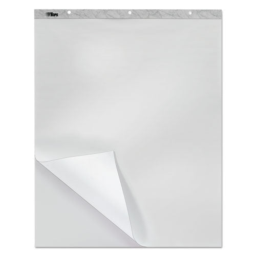 Easel Pads, Unruled, 27 x 34, White, 40 Sheets, 2/Carton-(TOP79062)