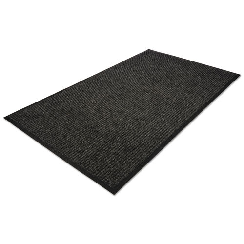 Golden Series Indoor Wiper Mat, Polypropylene, 48 x 72, Charcoal-(MLL64040630)