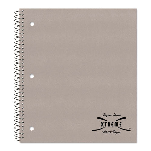 Single-Subject Wirebound Notebooks, Medium/College Rule, Randomly Assorted Kraft Covers, (80) 11 x 8.88 Sheets-(RED33709)
