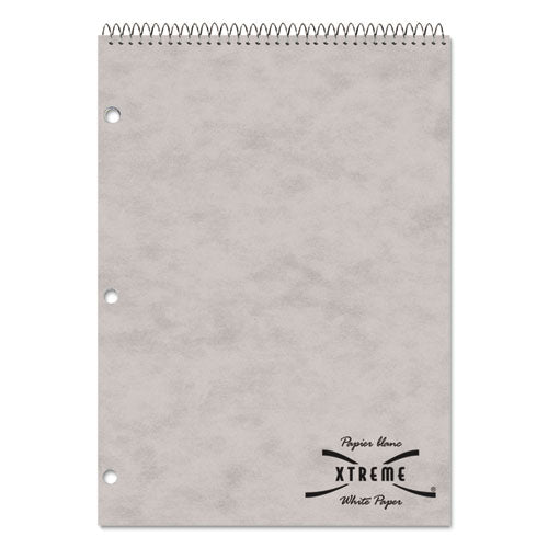 Porta-Desk Wirebound Notepads, Medium/College Rule, Randomly Assorted Cover Colors, 80 White 8.5 x 11.5 Sheets-(RED31186)