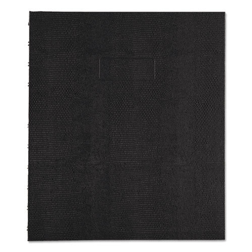 MiracleBind Notebook, 1-Subject, Medium/College Rule, Black Cover, (75) 11 x 9.06 Sheets-(REDAF1115081)