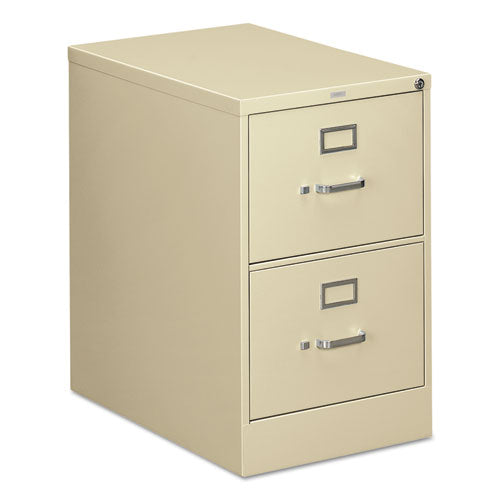 310 Series Vertical File, 2 Legal-Size File Drawers, Putty, 18.25" x 26.5" x 29"-(HON312CPL)