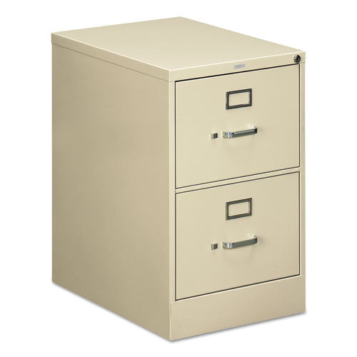 510 Series Vertical File, 2 Legal-Size File Drawers, Putty, 18.25" x 25" x 29"-(HON512CPL)