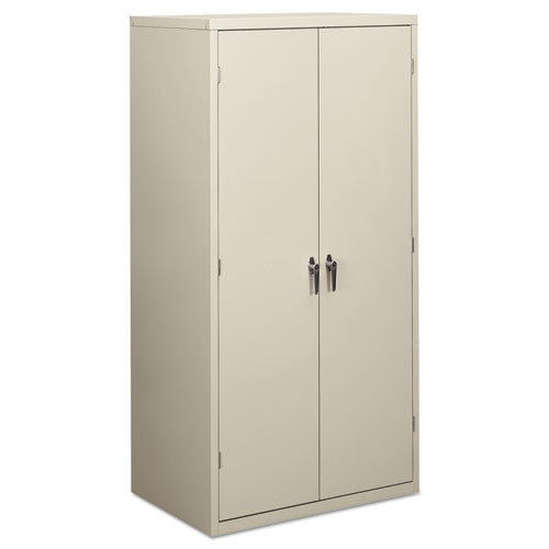 Assembled Storage Cabinet, 36w x 24.25d x 71.75h, Light Gray-(HONSC2472Q)