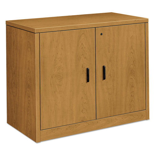 10500 Series Storage Cabinet w/Doors, 36w x 20d x 29.5h, Harvest-(HON105291CC)