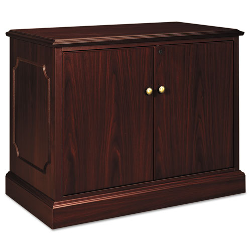 94000 Series Storage Cabinet, 37.5w x 20.5d x 29.5h, Mahogany-(HON94291NN)