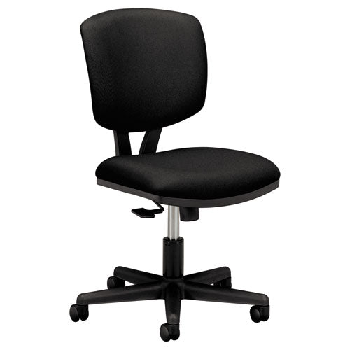 Volt Series Task Chair with Synchro-Tilt, Supports Up to 250 lb, 18" to 22.25" Seat Height, Black-(HON5703GA10T)