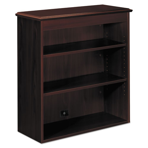 94000 Series Bookcase Hutch, 35.75w x 14.31d x 37h, Mahogany-(HON94210NN)