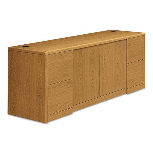 10700 Series Credenza w/Doors, 72w x 24d x 29.5h, Harvest-(HON10742CC)