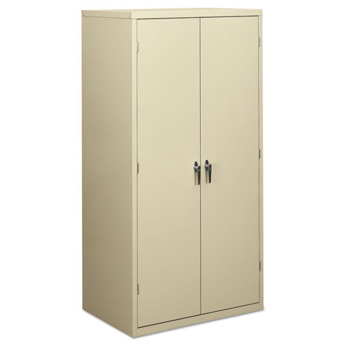 Assembled Storage Cabinet, 36w x 24.25d x 71.75h, Putty-(HONSC2472L)