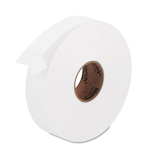 Easy-Load One-Line Labels for Pricemarker 1131, 0.44 x 0.88, White, 2,500/Roll-(MNK925074)