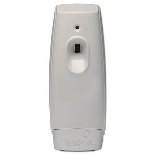 Settings Metered Air Freshener Dispenser, 3.4" x 3.4" x 8.25", White-(TMS1047809)