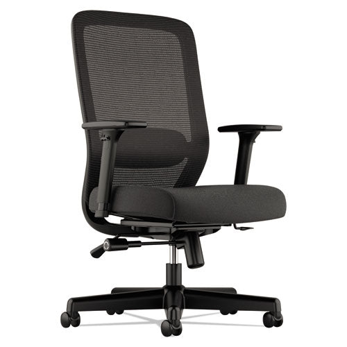 Exposure Mesh High-Back Task Chair, Supports Up to 250 lb, 18" to 21.5" Seat Height, Black-(BSXVL721LH10)