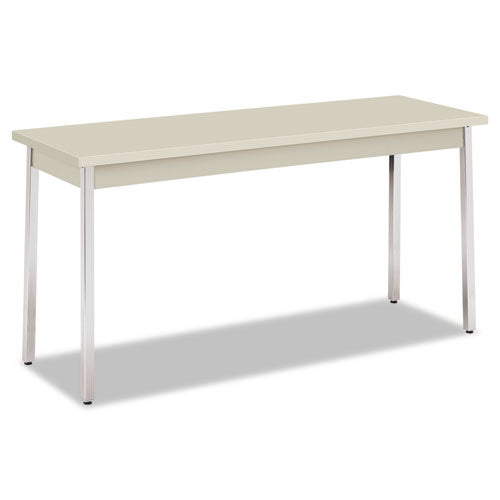 Utility Table, Rectangular, 60w x 20d x 29h, Light Gray-(HONUTM2060LOLOC)