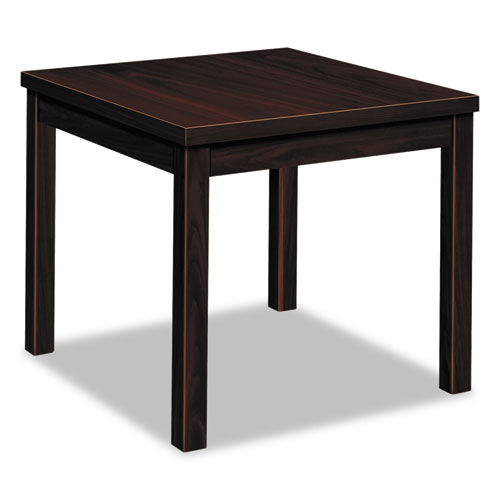 Laminate Occasional Table, Rectangular, 24w x 20d x 20h, Mahogany-(HON80193NN)