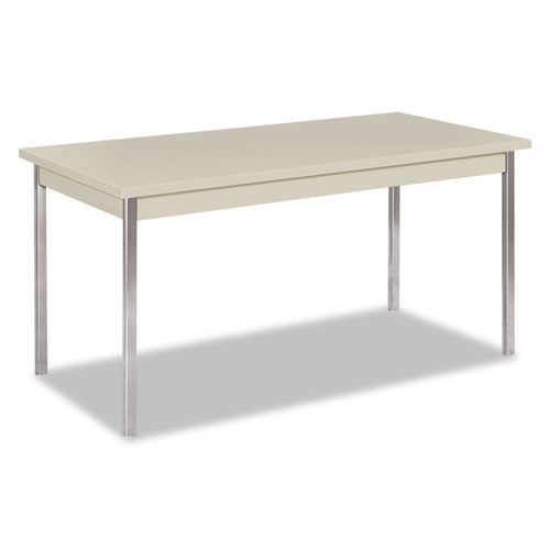 Utility Table, Rectangular, 60w x 30d x 29h, Light Gray-(HONUTM3060LOLOC)