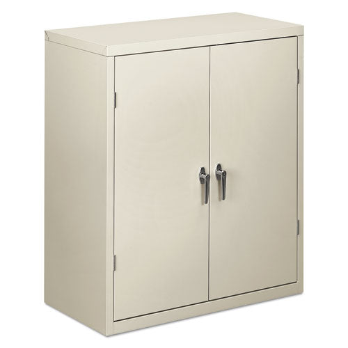 Assembled Storage Cabinet, 36w x 18.13d x 41.75h, Light Gray-(HONSC1842Q)