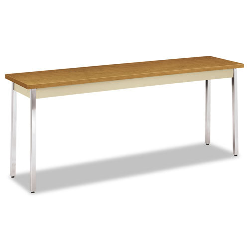 Utility Table, Rectangular, 72w x 18d x 29h, Harvest/Putty-(HONUTM1872CLCHR)