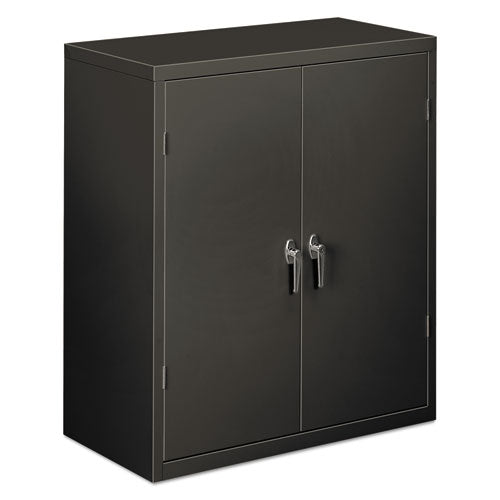 Assembled Storage Cabinet, 36w x 18.13d x 41.75h, Charcoal-(HONSC1842S)