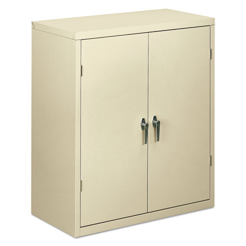 Assembled Storage Cabinet, 36w x 18.13d x 41.75h, Putty-(HONSC1842L)