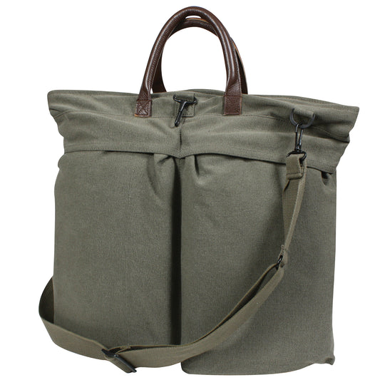 Rothco Vintage Canvas Helmet Bag