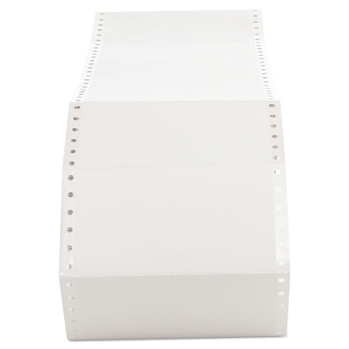 Dot Matrix Printer Labels, Dot Matrix Printers, 2.94 x 5, White, 3,000/Box-(UNV75114)