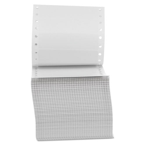 Dot Matrix Printer Labels, Dot Matrix Printers, 0.94 x 3.5, White, 5,000/Box-(UNV70104)