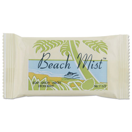 Face and Body Soap, Beach Mist Fragrance, # 1 1/2 Bar, 500/Carton-(BHMNO15A)