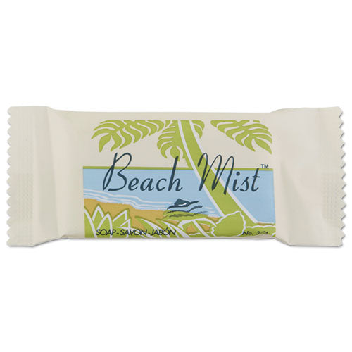 Face and Body Soap, Beach Mist Fragrance, # 3/4 Bar, 1,000/Carton-(BHMNO34A)