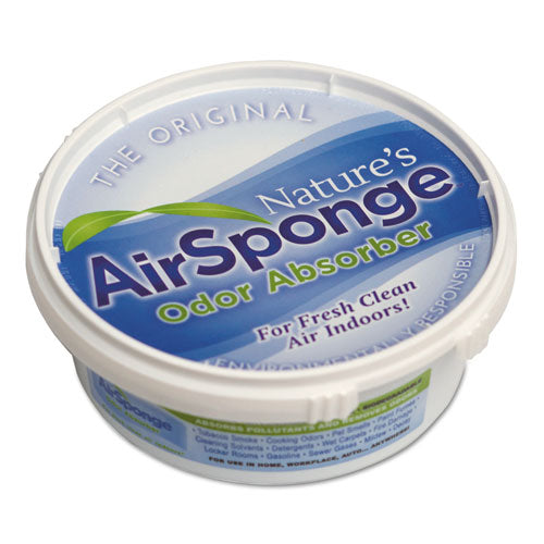 Sponge Odor Absorber,  Neutral, 0.5 lb Cup, 24/Carton-(DEL1011)