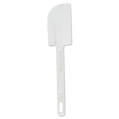 Cooks Scraper, 9 1/2", White-(RCP1901WHI)