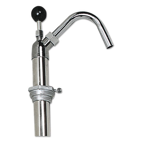 Bottle Pump, 22 oz/Pump, Steel, 42.5" Tall, Chrome-(BWK00422EA)