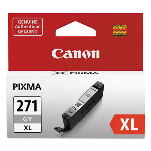 0340C001 (CLI-271XL) High-Yield Ink, Gray-(CNM0340C001)