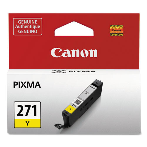 0393C001 (CLI-271) Ink, Yellow-(CNM0393C001)
