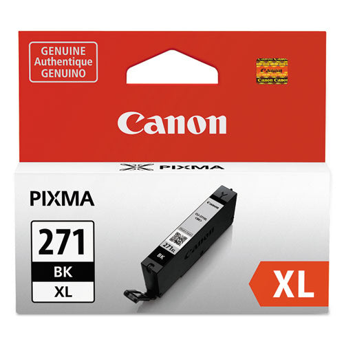 0336C001 (CLI-271XL) High-Yield Ink, Black-(CNM0336C001)