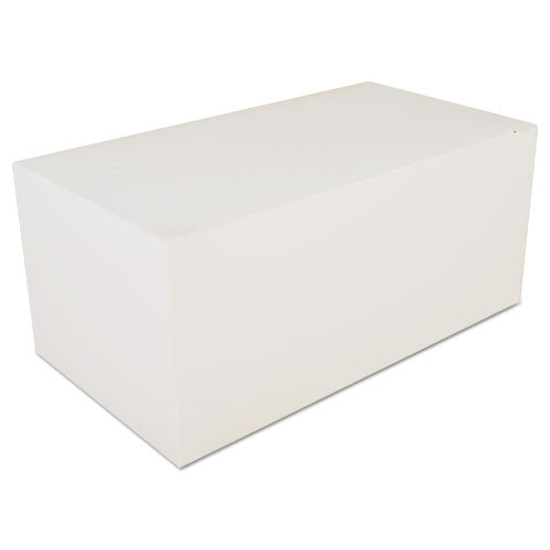 Carryout Boxes, 9 x 5 x 4, White, Paper, 250/Carton-(SCH2757)