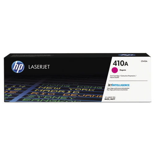 HP 410A, (CF413A) Magenta Original LaserJet Toner Cartridge-(HEWCF413A)