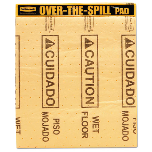 Over-The-Spill Pad Tablet, 12 oz, 16.5 x 14, 22/Pack-(RCP4254)