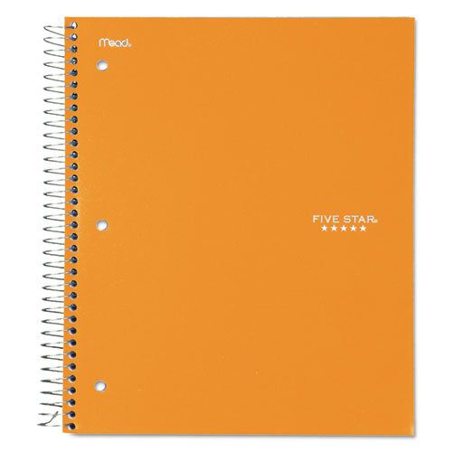 Trend Wirebound Notebook, Two Pockets, 3-Subject, Medium/College Rule, Randomly Assorted Cover Color, (150) 11 x 8.5 Sheets-(MEA06050)