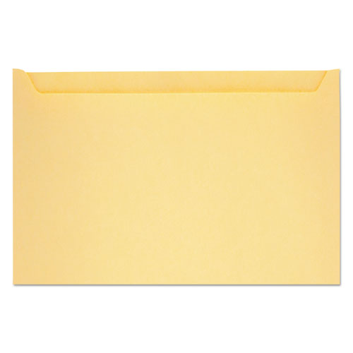 Paper File Jackets, A5, Buff, 500/Box-(QUA63872)