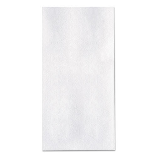 Dinner Napkins, 2-Ply, 15 x 17, White, 300/Carton-(HFM066038)